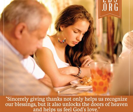 God is aware of us and our trials