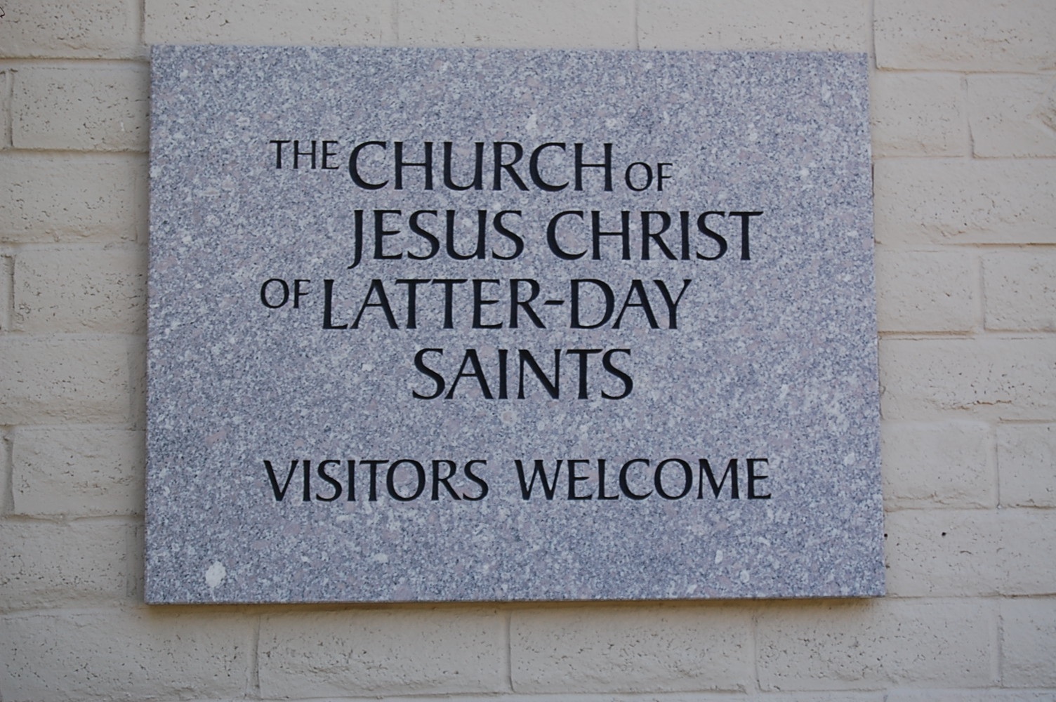 I’m a member of the Restored Church of Jesus Christ