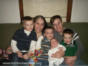 portraits of Mormon women - Erika: creating hope fam-picture-copy