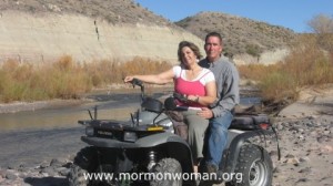 Mormon Woman Juli; A Returned Missionary