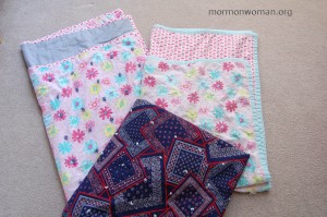 Mormon grandma makes quilts for her grandchildren Mormon grandma makes quilts for her grandchildren