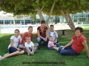 Mormon Woman - Debbie Mormon Woman - Debbie