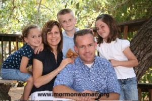 Mormon Woman: Heather Mormon Woman: Heather