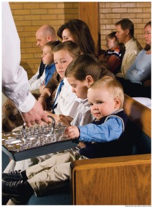Mormon LDS Sacrament Meeting