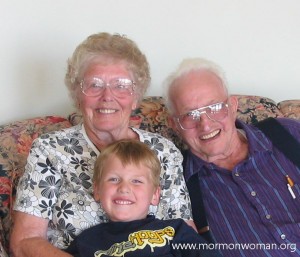 Mormon woman loves Family History