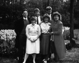 Mormon Missionaries in 1980's