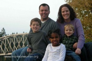 Mormon Family : Amanda