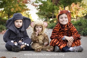 Mormon Halloween Kids 4