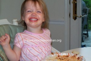Mormon: S's birthday Mormon: S's birthday
