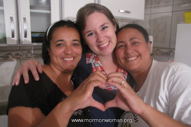 Mormon women (LDS) in Brazil -- As Sisters in Zion from dad 444 copy