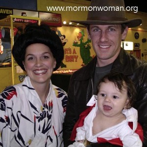 Mormon Halloween Family 3