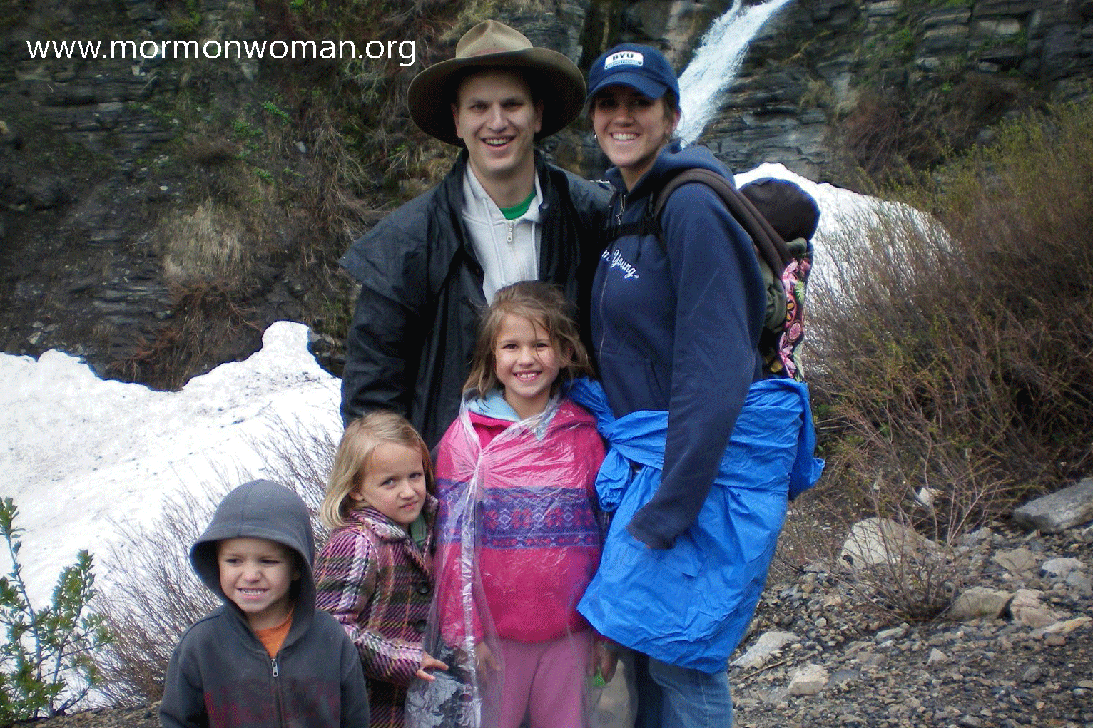 Mormon Family Hiking