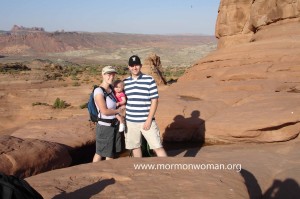 Mormon Family: Becky Mormon Family: Becky