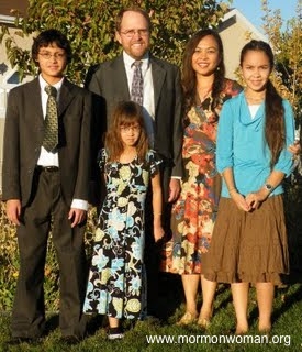 Mormon Family