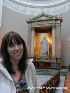 Mormon woman Kathryn