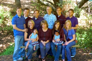 Peggy and family Peggy and family