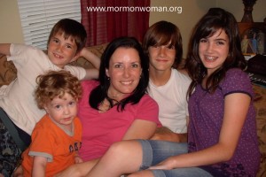 Mormon family: Jenna's family