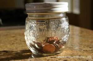 Mormon Woman: Jenna's jar 