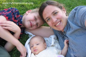 Mormon Woman: Sara's Blessing