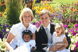 Mormon Family : Sealing Day