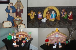 Mormon nativity collection Mormon nativity collection