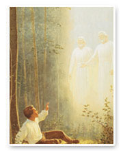 LDS Artwork: First vision