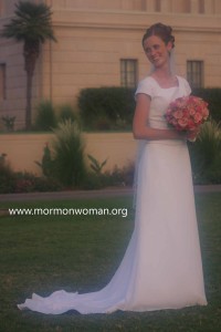 Mormon Women: Bride