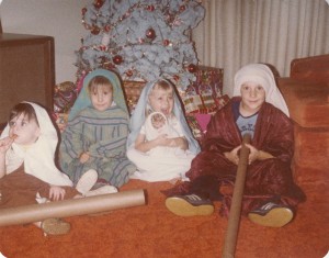 Mormon Nativity Scene Mormon Nativity Scene