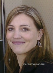 Mormon woman talks about hope