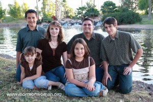 Mormon Family: Lecia