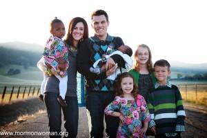 Mormon Foster Family