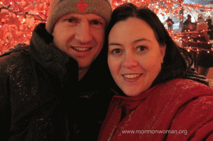 Mormon Woman: Man and Wife, Julie, Mormon couple on a date