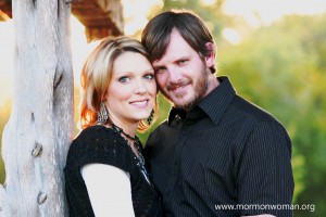 Mormon Couple: Man & Wife, Jen H