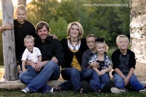 Mormon Family: Jen H