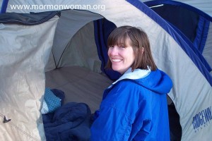Mormon Women: Heather's Tent
