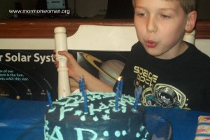 Mormon Woman: Son Turns 8