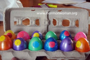 Mormon Women: Eggs to teach about Easter