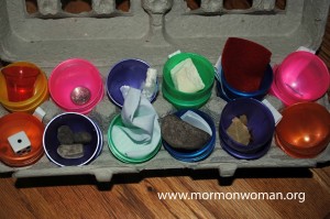 Mormon Women: Easter eggs open