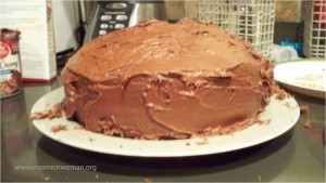 Mormon Women: Cake 5