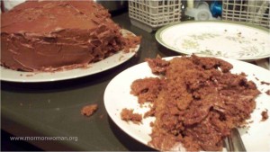 Mormon Women: Cake 6
