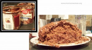 Mormon Women: Cake 7