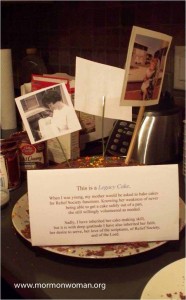 Mormon Women: Cake 8