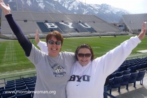 Mormon Women: Laura & Jaymie