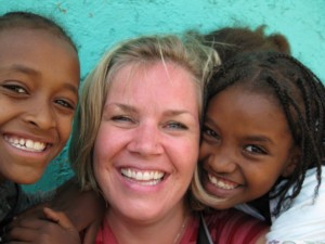 Mormon woman brings hope to people in Africa