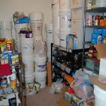 LDS food storage room