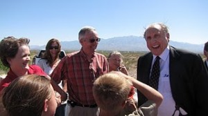 Mormon prophet sharing a laugh