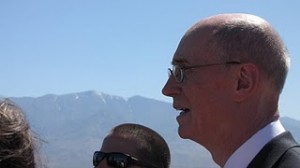 Mormon apostle Henry B. Eyring
