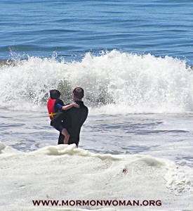 in the ocean copy