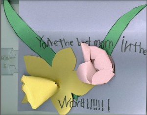 Mormon mom shares a Mother's Day card 