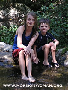 playing in the water copy